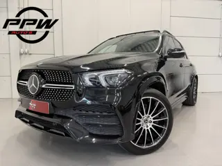 Mercedes-Benz GLE 350 e 4MATIC AMG PANO/LUCHTVERING/BURMESTER/TREKHAAK/SOH 97%/NAPPA-LEER/360CAMERA/