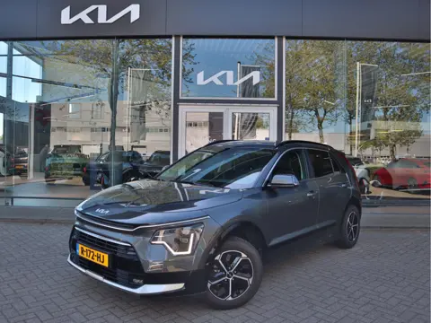 Kia Niro 1.6 GDi Hybrid DynamicPlusLine Leder | Stoel/Stuurverwarming | Harman Kardon | Trekhaak | 1