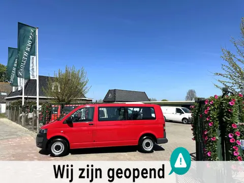 Volkswagen Transporter Kombi 2.0 TDI L2H1 9 Pers. Automaat Marge