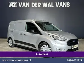 Ford Transit Connect 1.5 EcoBlue 120pk Automaat L2H1 inrichting Euro6 Airco | 2x Zijdeur | 3-Zits | 