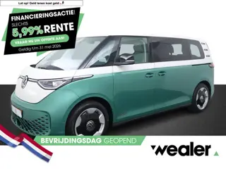 Volkswagen Bedrijfswagen ID. Buzz Pro Bulli 86 kWh LWB 7p.