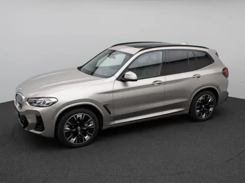 BMW iX3 M-SPORT 80 kWh (210kW/286pk) ** LED, LEDER, PANO, HuD, STUURVERW, H&K SOUND,  20-inch LMV **
