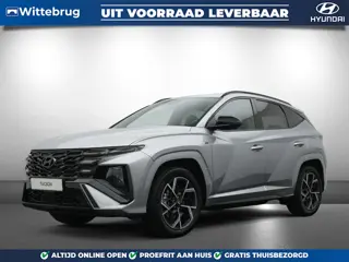 Hyundai Tucson 1.6 T-GDI PHEV N Line Business Plug-In Hybride Automaat NETTO bijtelling vanaf 296 eu