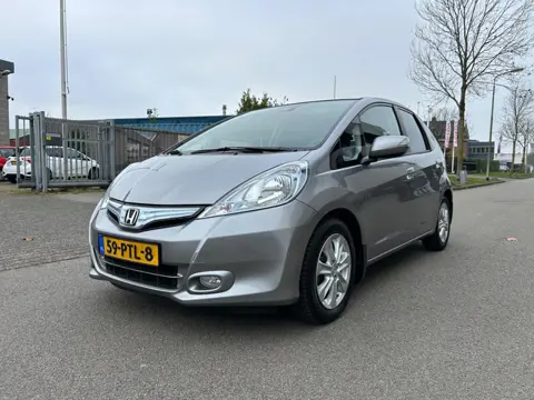 Honda Jazz 1.4 Hybrid Exclusive Pano/Stoelverwarming/Leder/Clima/Cruise