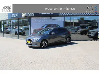 Mazda 2 1.5 Skyactiv-G Skylease+ , Navi, Clima, Cruise, PDC, Stoelverwarming, LMV 16 Inch, LKA