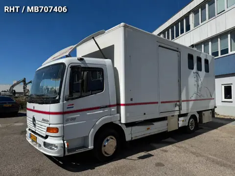 Mercedes-Benz 970-01 4X2 15OPK PAARDENWAGEN (bj 2001)