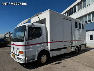 Mercedes-Benz 970-01 4X2 15OPK PAARDENWAGEN (bj 2001)