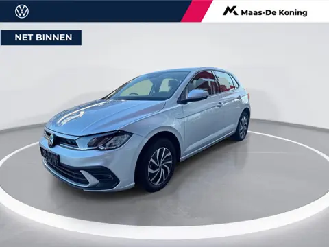 Volkswagen Polo 1.0 TSI 95pk DSG Life Edition · Apple/Android Car Play · Cruise Control · Draadloze 
