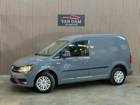 Volkswagen Caddy 1.0 TSI L1H1 BMT Highline 2016 LEDER CLIMA BLUETOOTH