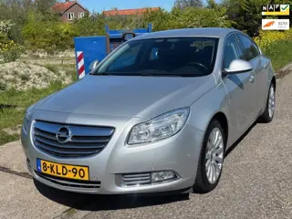 Opel Insignia 1.4 Turbo EcoFLEX Design Edition ECC Audio-CD/MP3 Navigatie LMV 18" ESP Cruisecontrol 