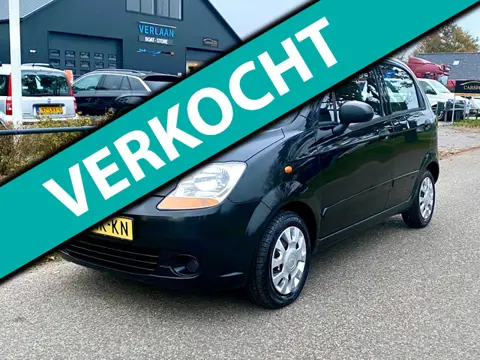 Chevrolet Matiz 0.8 Style (Airco) Nieuwe APK bij aflevering
