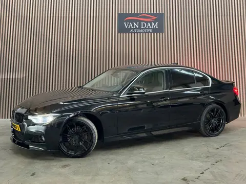 BMW 3-serie 318i M Sport 2018 LEDER CRUISE LEDER CLIMA NAVI