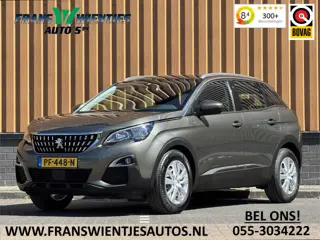 Peugeot 3008 1.2 PureTech Active | Riem Vervangen! | Dealer Onderhouden | Origineel Nederlands | Tre