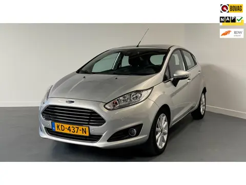 Ford Fiesta 1.0 EcoBoost Titanium | NL-AUTO | PARKEERSENS. | CRUISE | NAVI |