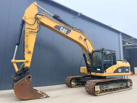 Cat 320D L (bj 2007)