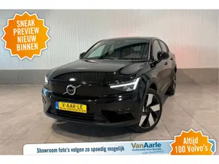 Volvo C40 Aut. Single Motor Plus 69 kWh ACC Parkeercamera Stoelverwarming 231pk