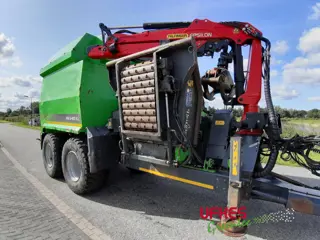 Heizohack HM 8-400 KLC chipper combi (bj 2017)