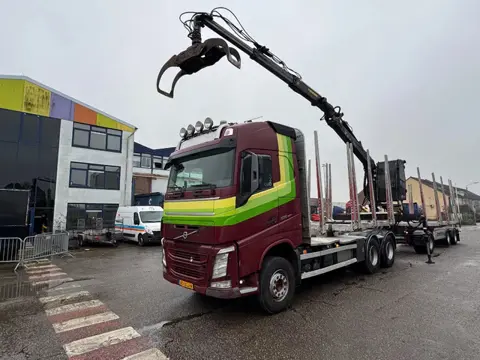 Volvo FH 500 6X4 EURO 6 LOGLIFT F140ST 96 (bj 2015)