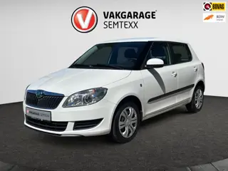 Skoda Fabia 1.2 TSI Ambition Businessline UNIEK! | Automaat | 37.000 DKM !| Airco | PDC Achter | Cru