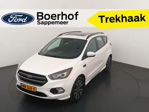 Ford Kuga 1.5 EcoBoost ST Line | Pano | Elek. Trekhaak | Stoel/Voorruitverw. | Elek. achterklep |