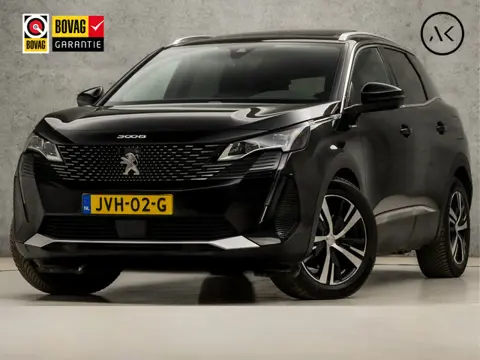Peugeot 3008 1.6 HYbrid4 300 GT Sport 300Pk Automaat (PANORAMADAK, NAPPA LEDER, MEMORY SEATS, STOELV