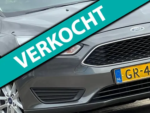 Ford Focus Wagon 1.0 Trend Edition - Magnetic Grey - Navigatie/Cruise/Bleutooth