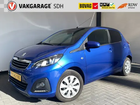 Peugeot 108 1.0 e-VTi Active|Trekhaak + Fietsendrager|Airco|NAP