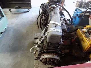 Mercedes-Benz 403 motor/versnellingsbak en delen unimog