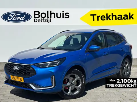 Ford Kuga 2.5 PHEV 243 pk ST-Line X | Trekhaak | Winter Pack | AGR stoelen I Adapt. LED I Adapt Crui