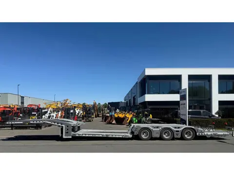 Vega 3 AXLE SEMI TRAILER Promax VG-330