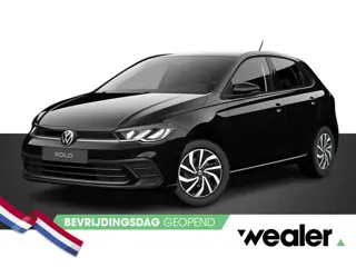 Volkswagen Polo Life Edition 1.0 70 kW / 95 pk TSI Hatchback 5 ver sn. Hand | Multimedia pakket |