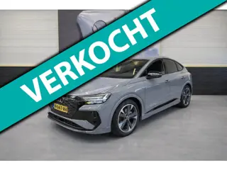 Audi Q4 Sportback e-tron 35 S edition 55 kWh