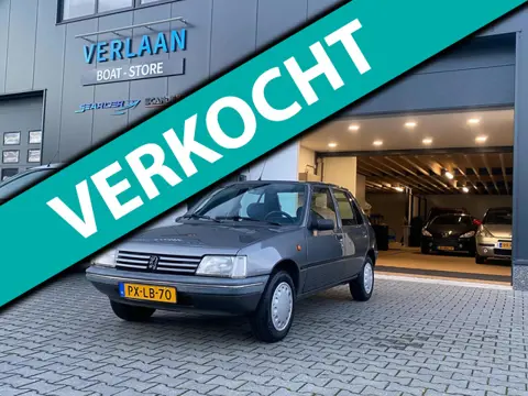 Peugeot 205 1.4 Génération UNIEK 1e EIGENAAR 5-deurs N.A.P