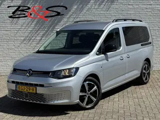 Volkswagen Caddy Maxi 1.5 TSI 7p Automaat Cruise Clima Camera + PDC V+A Trekhaak Carplay Dab+