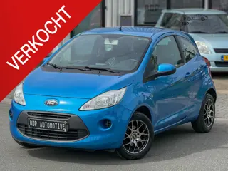 Ford Ka 1.2 Cool & Sound start/stop Carplay | Riem vervangen | Nette auto