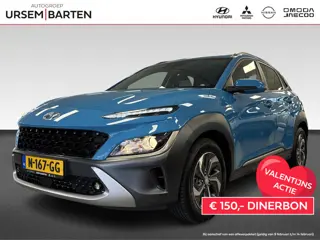 Hyundai KONA 1.6 GDI HEV Fashion (bj 2021, automaat)