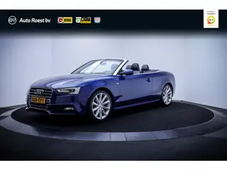 Audi A5 Cabriolet 1.8TFSI S-Tr. S-Line NAVI | LEER | SPORTST. | STOELVERW. | XENON | CLIMA | LMV
