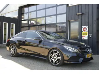 Mercedes-Benz E-Klasse Coupé 200 Prestige Sport Edition | Leder | Camera | Cruise | LED | 19''