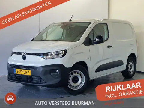 Citroen ë-Berlingo 136 L1 50 kWh Navigatie, digitale binnenspiegel, parkeercamera