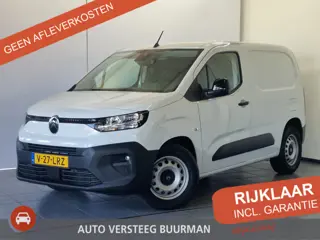 Citroen ë-Berlingo 136 L1 50 kWh Navigatie, digitale binnenspiegel, parkeercamera