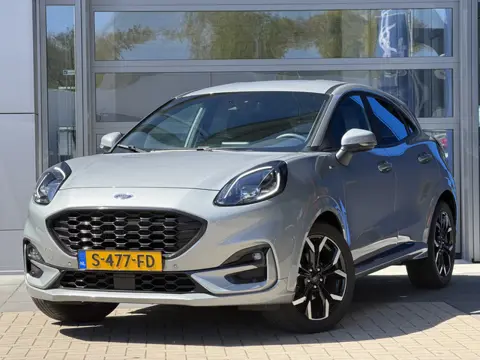 Ford Puma 1.0 EcoBoost Hybrid ST-Line X 155pk | Adaptive Cruise | B&O | Camera | Winter Pack | BLIS 