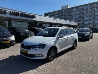 Škoda Fabia Combi 1.2 TSI Edition Nap (bj 2015)