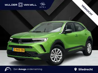 Opel Mokka Electric Edition 3-FASEN 50kWh 136pk | NAVI PRO | 180° CAMERA + SENSOREN | KEYLESS | CLIM