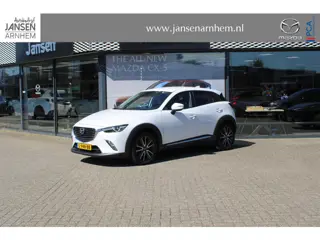 Mazda CX-3 2.0 SkyActiv-G 120 GT-M , Trekhaak, Half Leder, Camera, Clima, Cruise, Navi, Stoelverwarm