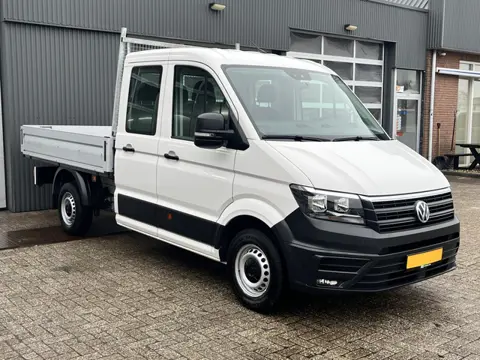 Volkswagen Crafter 35 2.0 TDI DC Open laadbak Airco Cruise controle Pick-up Euro 6 Parkeerhulp achte