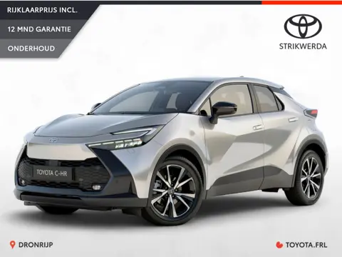 Toyota C-HR 1.8 Hybrid 140 First Edition | Stoel- stuurverwarming | Dodehoek | Elek. achterklep | AC