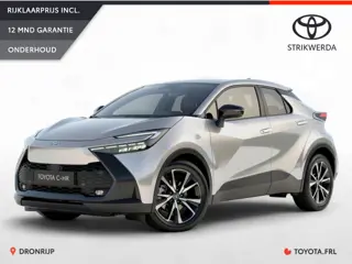 Toyota C-HR 1.8 Hybrid 140 First Edition | Stoel- stuurverwarming | Dodehoek | Elek. achterklep | AC
