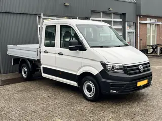 Volkswagen Crafter 35 2.0 TDI DC Open laadbak Airco Cruise controle Pick-up Euro 6 Parkeerhulp achte