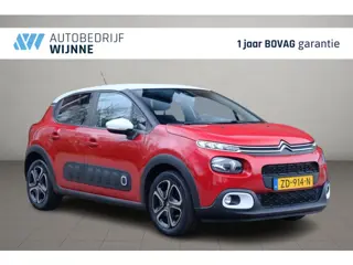 Citroen C3 1.2 PureTech 82pk Feel Edition | Navi | App Connect | Climate | Cruise | PDC