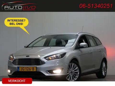 Ford FOCUS Wagon 1.5 TDCI Titanium NL AUTO! SUPER NET!